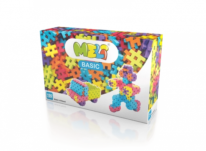 Byggesæt Meli Basic 150 stk.