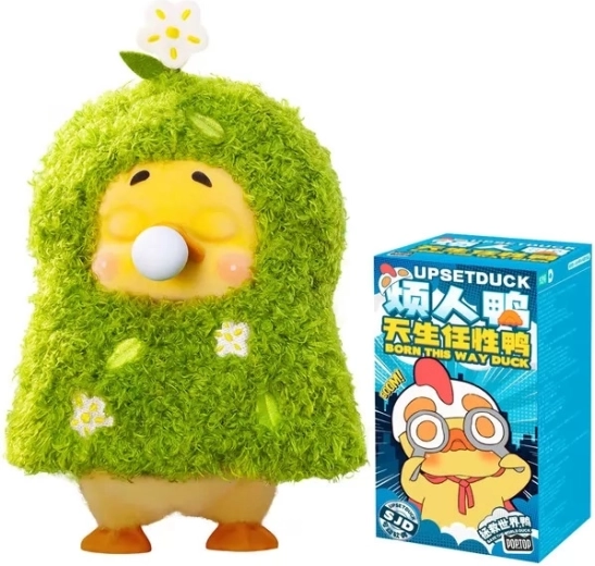 Samlefigur Upset Duck Born This Way i blind box – 1 stk.