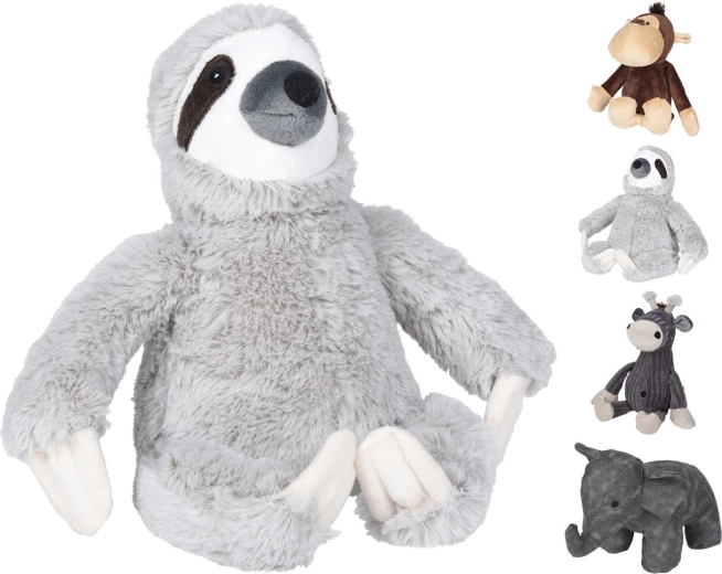 Dørstopper 21 cm med indvendig vægt, polyester, mix af farver