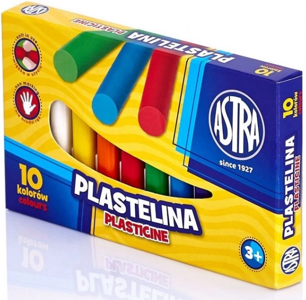 Plastelina ASTRA 10×13 g