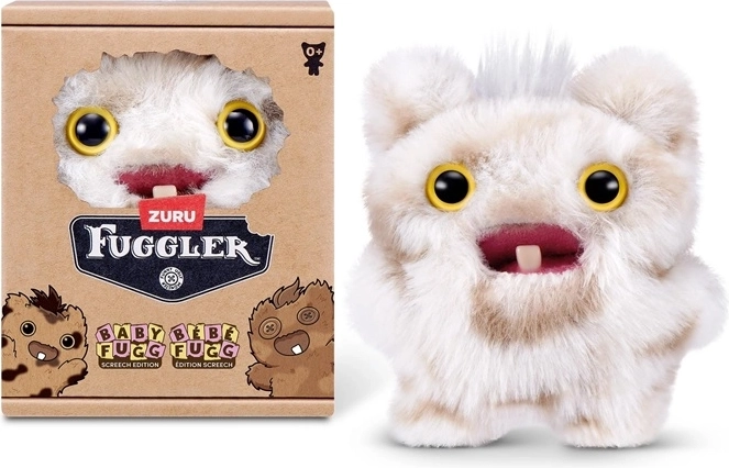 ZURU Fuggler Baby Fugg Screech-bamsefigur