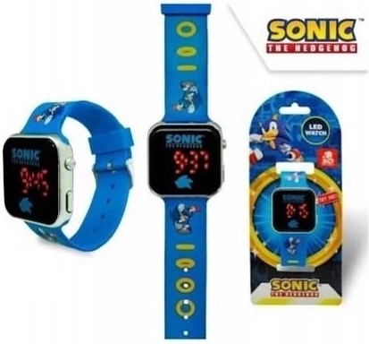 LED digitale ur Sonic - 1 stk.