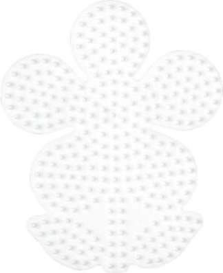 Hama midi perleplade blomst