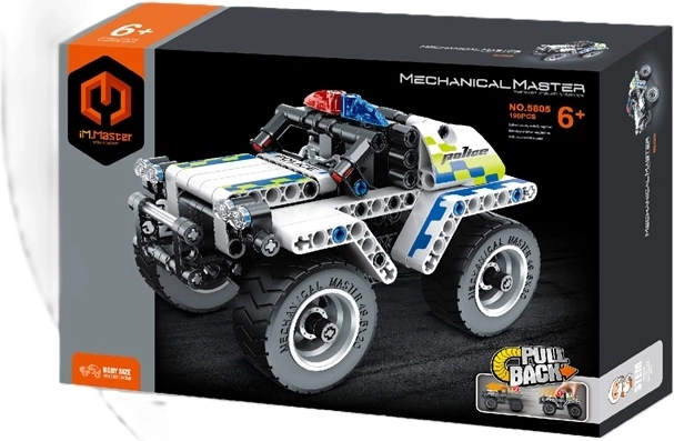 Mechanical Master byggesæt politijeep 199 dele