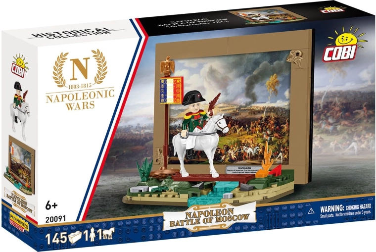 Cobi Napoleon – slaget ved Borodino (Moskva)