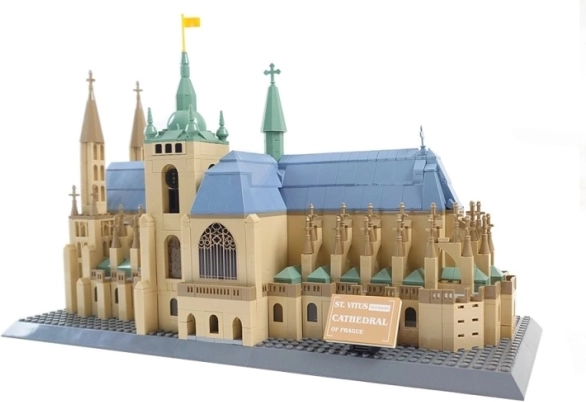 Byggesæt af Sankt Vitus-katedralen