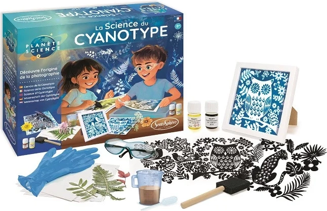Sentosphere Kyanotypi – fremkaldelse af billeder