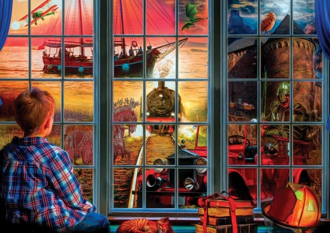 Puslespil Mit verden 260 brikker ART PUZZLE