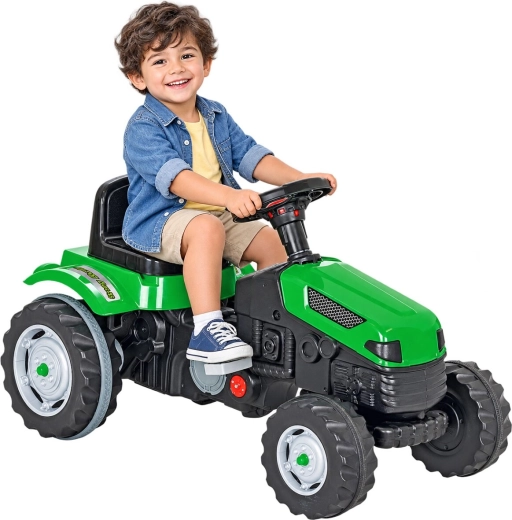 Pedaltraktor Jamara Strong Bull grøn