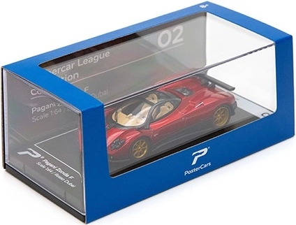 Metalmodel af racerbil Hypercar liga - 1 stk.