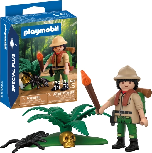 Playmobil Special Plus – eventyrer med tilbehør, 14 dele