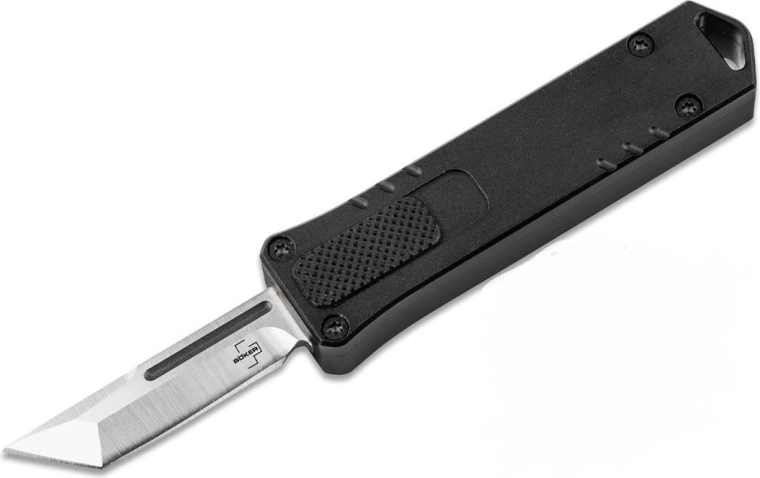 Böker Plus Micro USB OTF Tanto automatisk kniv
