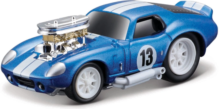 Maisto Muscle Machines Shelby Cobra Daytona Coupe blå 1:64
