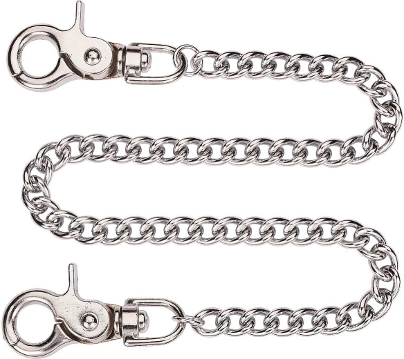 Forbindelseskæde HERBERTZ 50 cm med karabiner