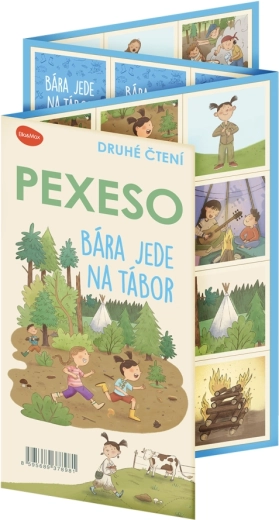 Vendespil Bára tager på lejr