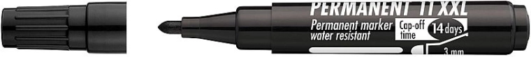 Permanent marker CONCORDE sort 3 mm