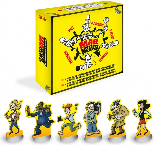 Kortspillet Mad News