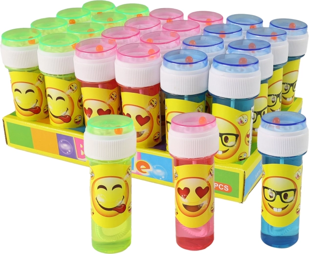 Sæbebobler Emoji 50 ml - 1 stk.