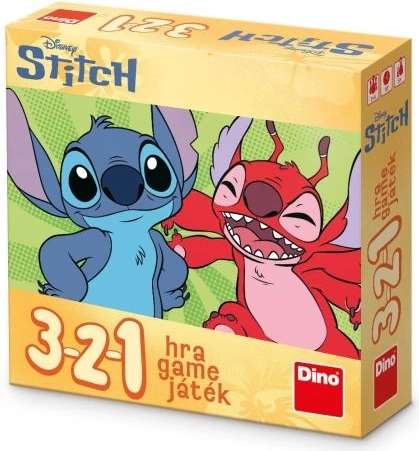 3-2-1 STITCH rejsekortspil