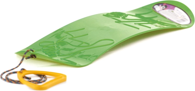 Glider snowboard grøn - 1 stk.