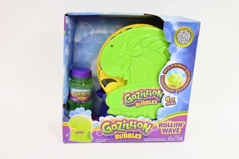 Gazillion boblemaskine Rollin’ Wave