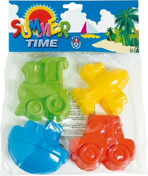 Sæt med sandforme Transportmidler