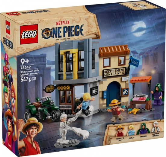 Lego one piece Opgør med kaptajn Smoker