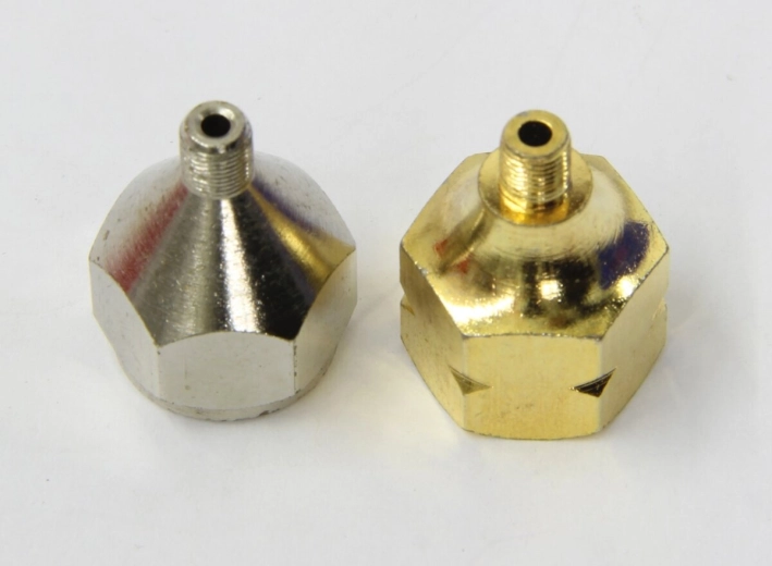 Adapter til kompressor M5x0,45 (M) til 1/4 (F) - 1 stk.