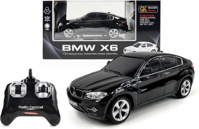 RC-bil BMW med for- og baglygter