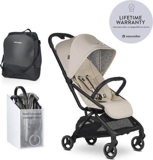 Easywalker sportsvogn Rockey S Peanuts