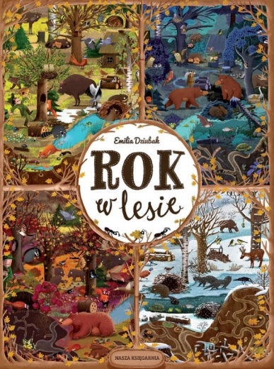 Brochure Året i skoven