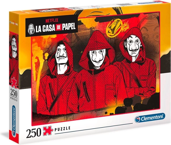 Puslespil 250 La Casa de Papel