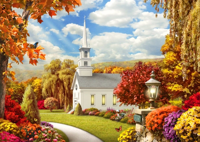 Enjoy puslespil Inspiration 1000 brikker