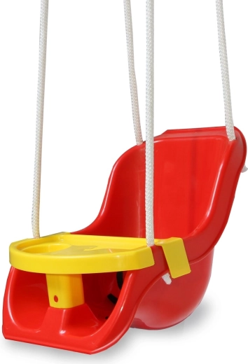 Børnegynge JAMARA Comfort Swing 2-i-1 rød
