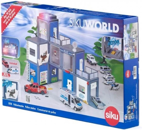 Politistation Siku World