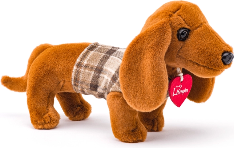 Plysset gravhund Scotty Lumpin 30 cm