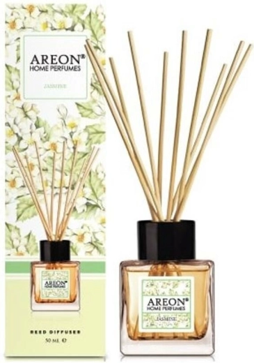 Areon AH Parfum Sticks Jasmine 50 ml – pinddiffuser med duft af jasmin
