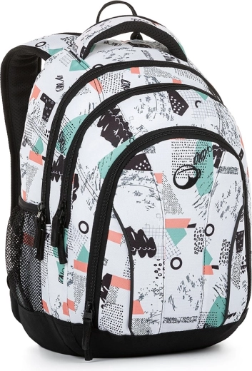 Bagmaster Supernova 21 let studenter-rygsæk, lys
