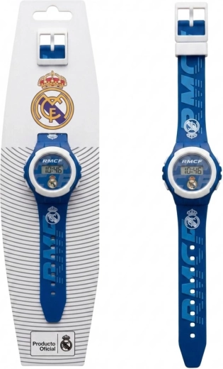 Børne digitalt ur Real Madrid - 1 stk.