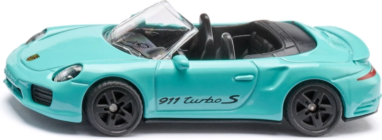 Siku modelbil Porsche 911 Turbo S cabriolet