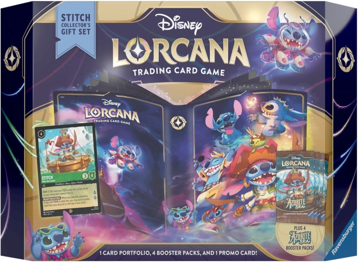 Disney Lorcana sæt 6 Azurite Sea special gaveæske (EN)