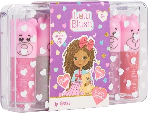Create It! LuluBlush børne-lipgloss – sæt med 6 stk.