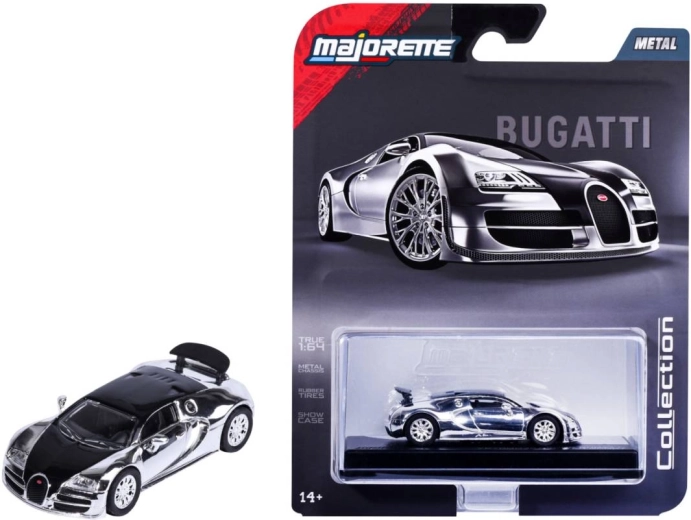 Metalmodel af Bugatti Veyron 16.4 Super Sport 2005 i målestoksforholdet 1:64