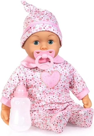 Bayer babydukke 38 cm – første ord