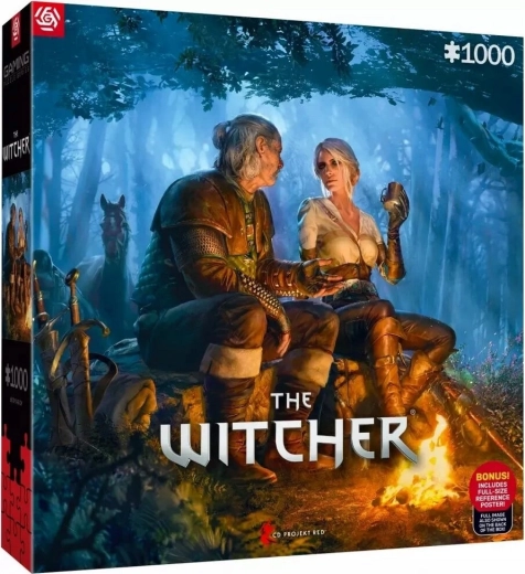 GOOD LOOT Puslespil The Witcher: Ciri's rejse, 1000 brikker