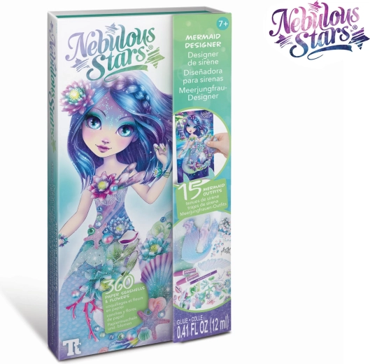 Nebulous Stars havfruekjole til Nenuphia – kreativt sæt