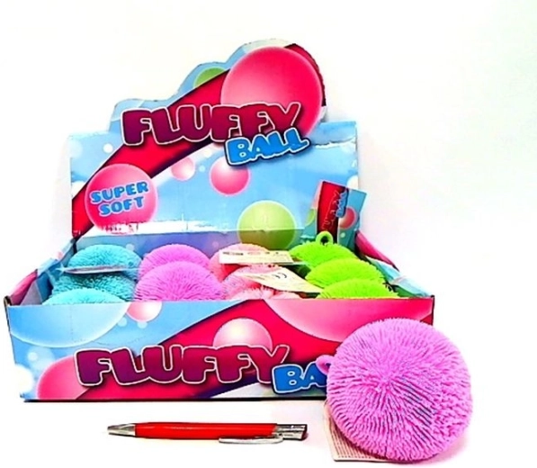 Fluffy plys-bold 9 cm