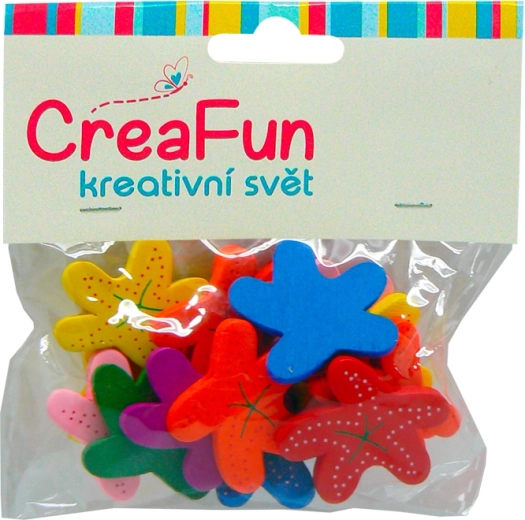 Kreativt byggesæt Stjerne – 15 dele