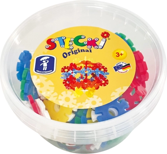 Plastbyggesæt Stecki Original 130 g