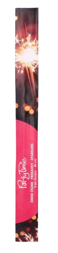 Vinterstjernekastere 40 cm – pakke med 5 stk.
